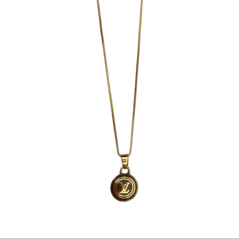 Louis Vuitton Pendant Necklace
